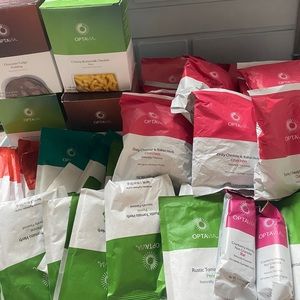 Optavia Fuelings Lot- 100 fuelings